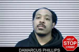 Damarcus Phillips mugshot