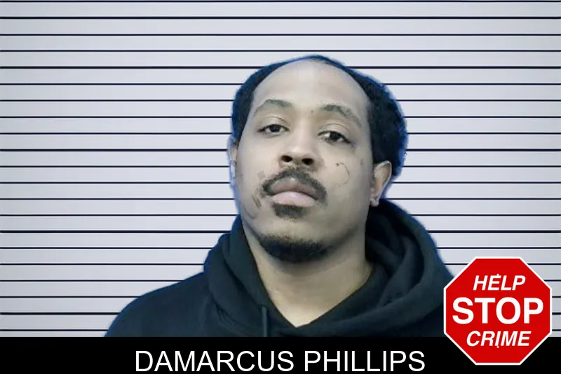 Damarcus Phillips mugshot