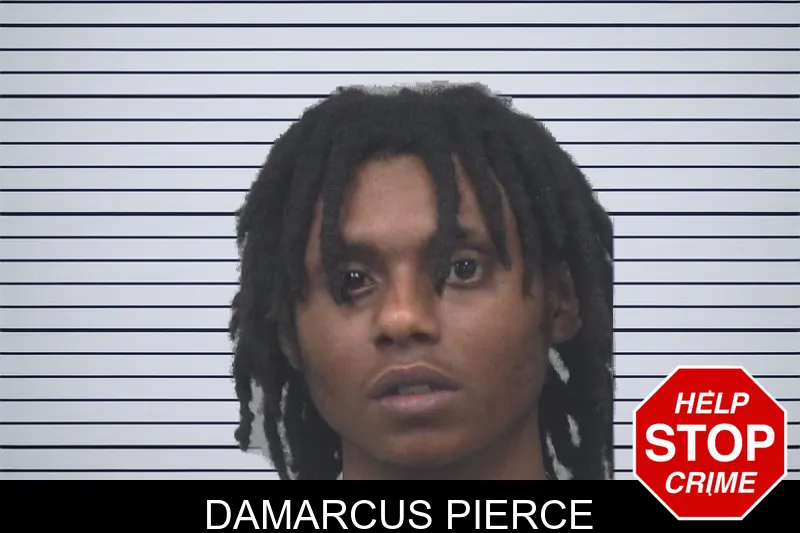 Damarcus Pierce mugshot