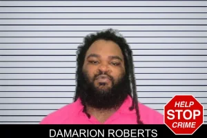 Damarion Roberts mugshot