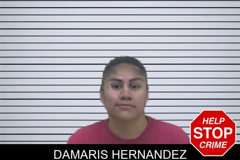 Damaris Hernandez mugshot – Coffee County , Georgia Damaris Hernandez