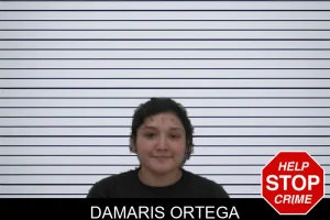 Damaris Ortega mugshot