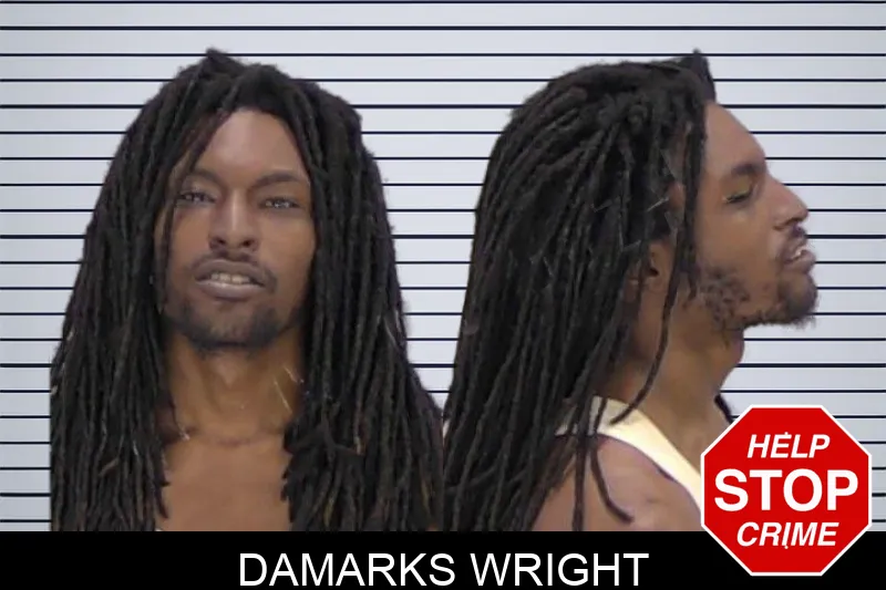 Damarks Wright mugshot