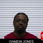 Damein Jones mugshot
