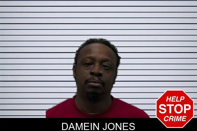 Damein Jones mugshot – Hart County , Georgia Damein Jones mugshot