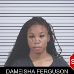 Dameisha Ferguson mugshot – Lowndes County , Georgia Dameisha Ferguson mugshot