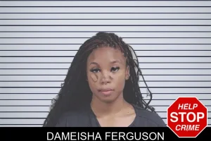 Dameisha Ferguson mugshot