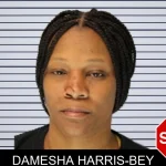 Damesha Harris-Bey mugshot