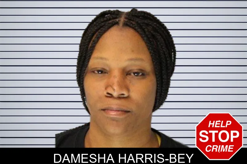 Damesha Harris-Bey mugshot