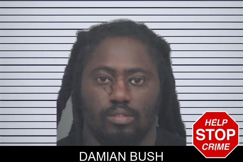 Damian Bush mugshot
