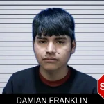 Damian Franklin mugshot