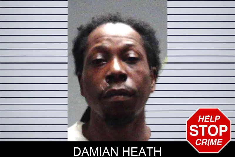Damian Heath mugshot – Burke County , Georgia Damian Heath mugshot