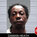 Damian Heath mugshot – Burke County , Georgia Damian Heath mugshot