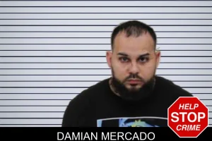 Damian Mercado mugshot