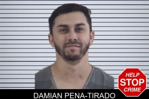 Damian Pena-Tirado mugshot
