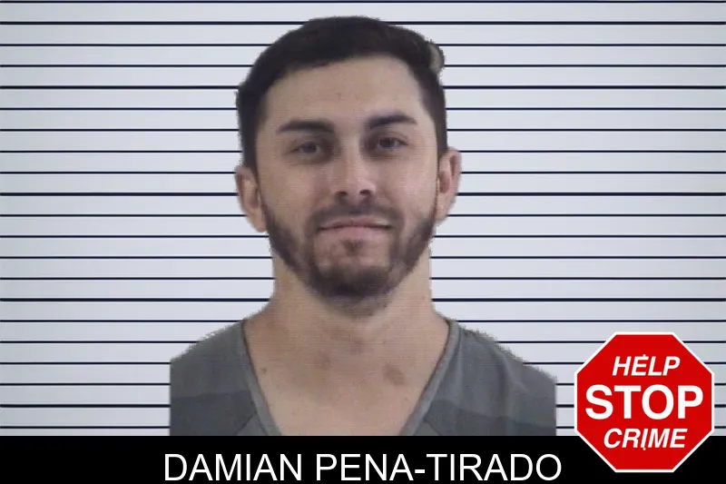 Damian Pena-Tirado mugshot