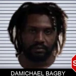 Damichael Bagby mugshot