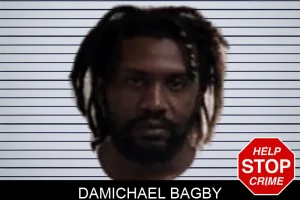 Damichael Bagby mugshot