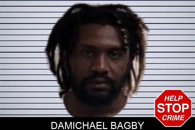 Damichael Bagby mugshot