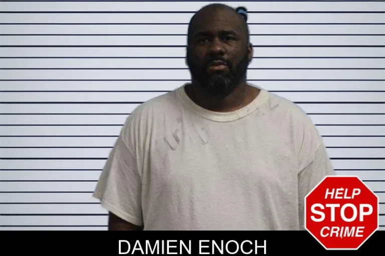 Damien Enoch mugshot – Monroe County , Georgia Damien Enoch