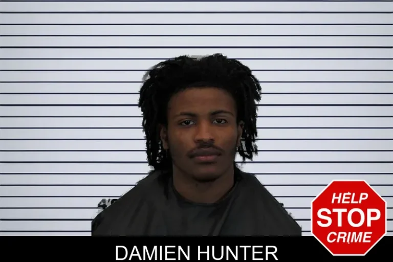 Damien Hunter mugshot – Hart County , Georgia Damien Hunter