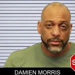 Damien Morris mugshot