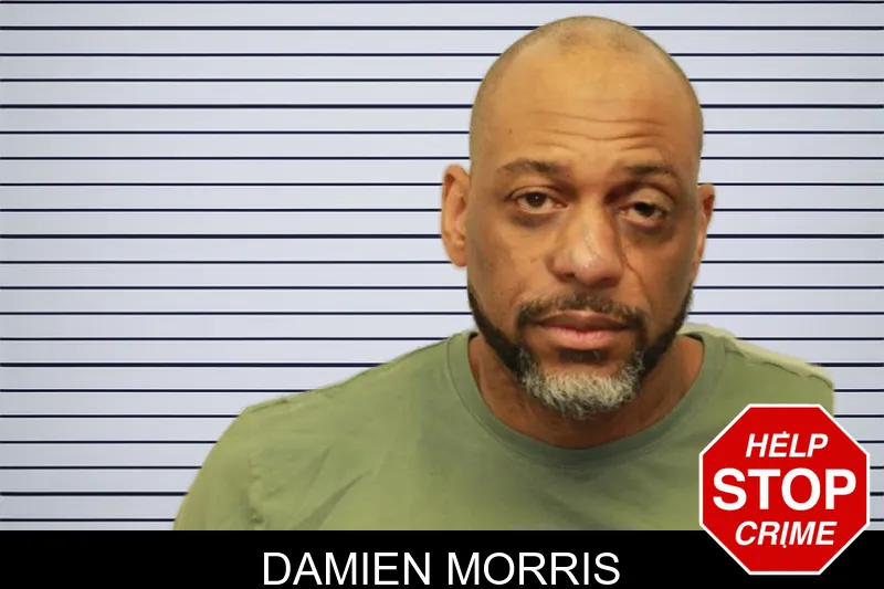 Damien Morris mugshot