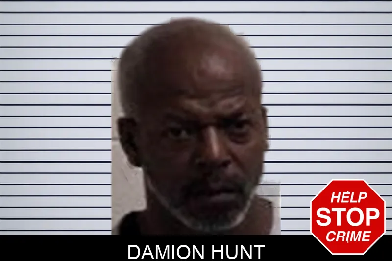 Damion Hunt mugshot