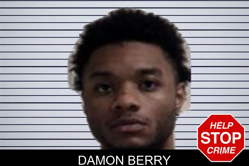 Damon Berry mugshot
