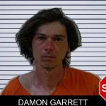 Damon Garrett mugshot