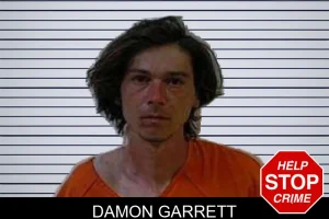 Damon Garrett mugshot
