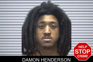 Damon Henderson mugshot