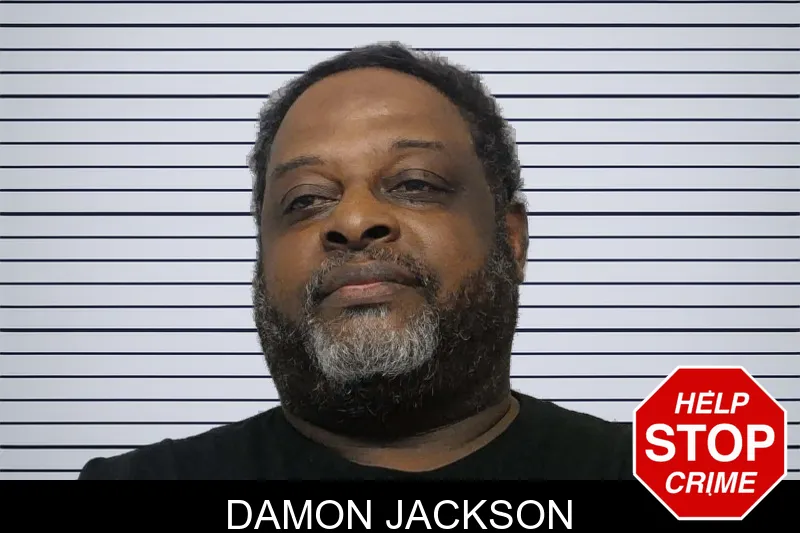 Damon Jackson mugshot