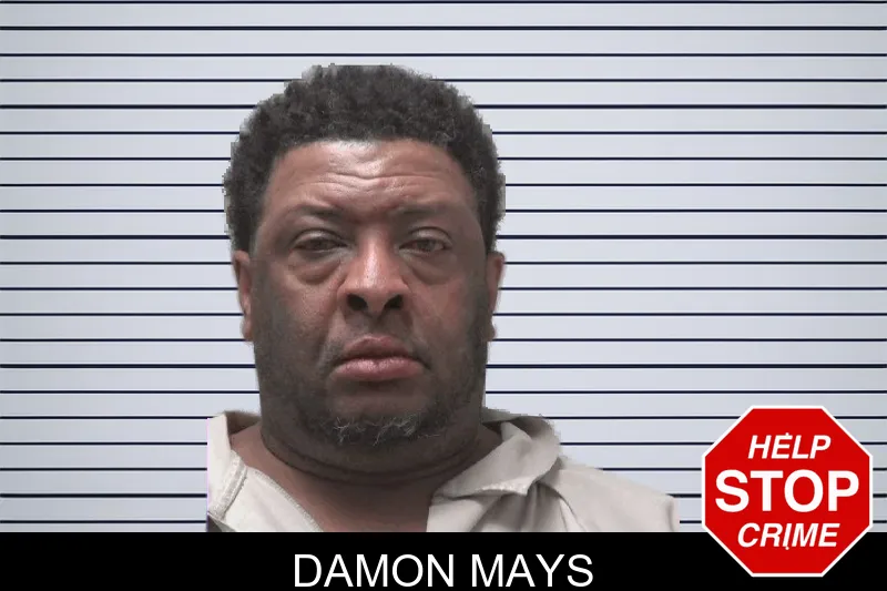Damon Mays mugshot