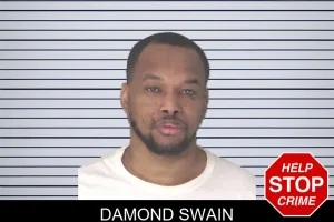 Damond Swain mugshot