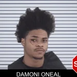 Damoni Oneal mugshot