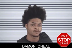 Damoni Oneal mugshot