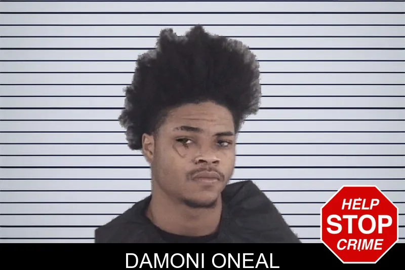 Damoni Oneal mugshot