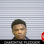 Damontae Pledger mugshot