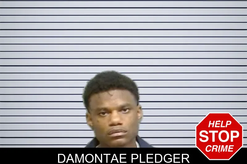 Damontae Pledger mugshot