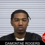 Damontae Rogers mugshot