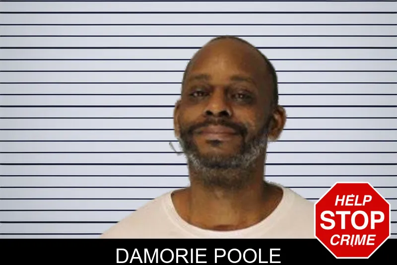 Damorie Poole mugshot