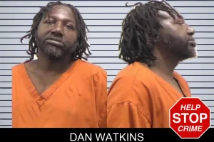Dan Watkins mugshot