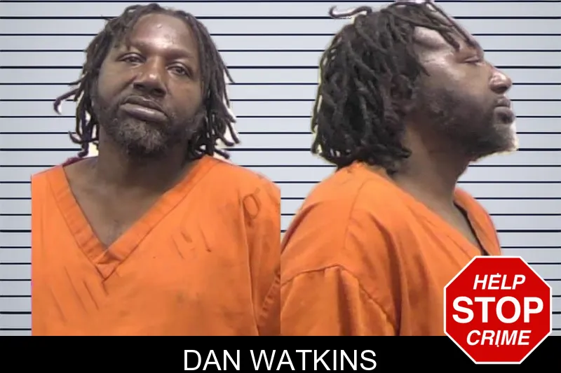 Dan Watkins mugshot
