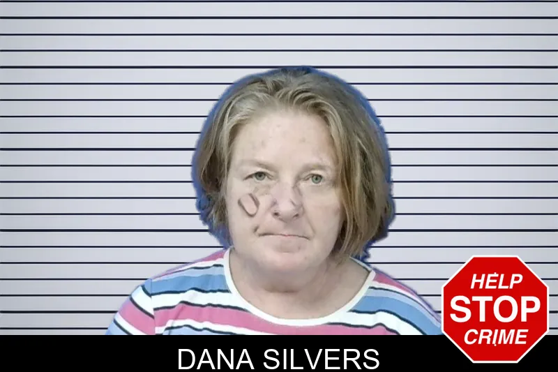 Dana Silvers mugshot