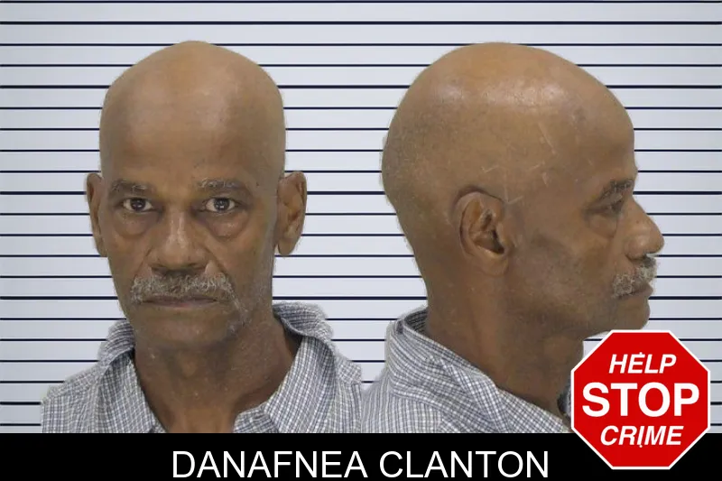 Danafnea Clanton mugshot