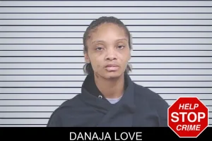 Danaja Love mugshot