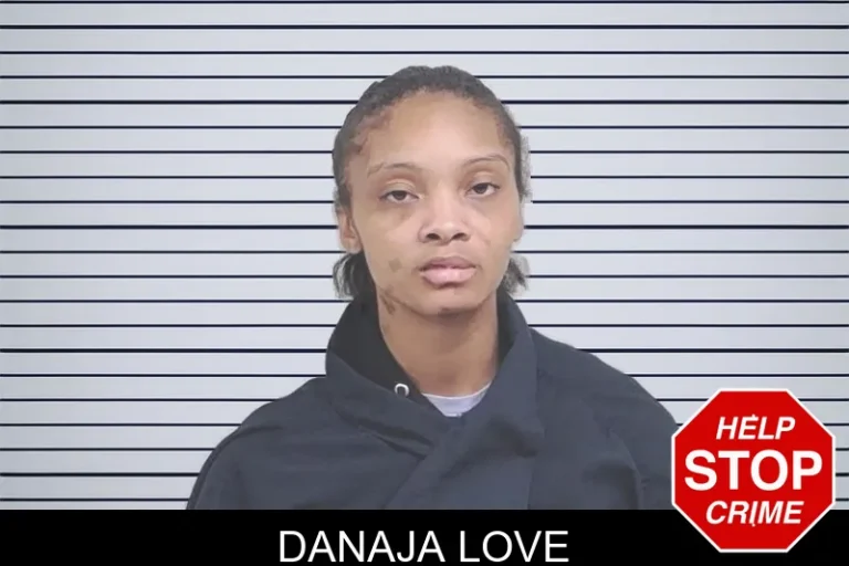 Danaja Love mugshot – Lowndes County , Georgia Danaja Love
