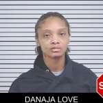 Danaja Love mugshot