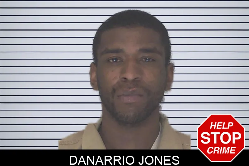 Danarrio Jones mugshot